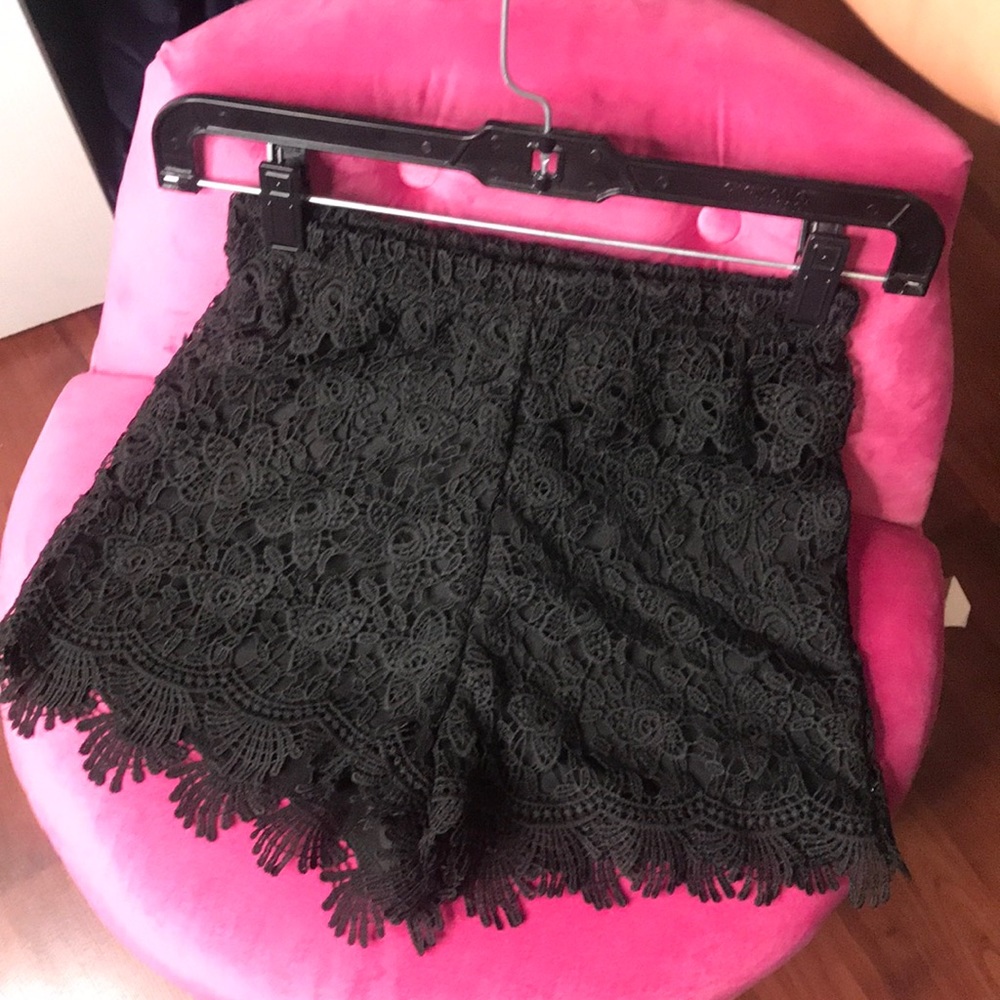 Lace Shorts